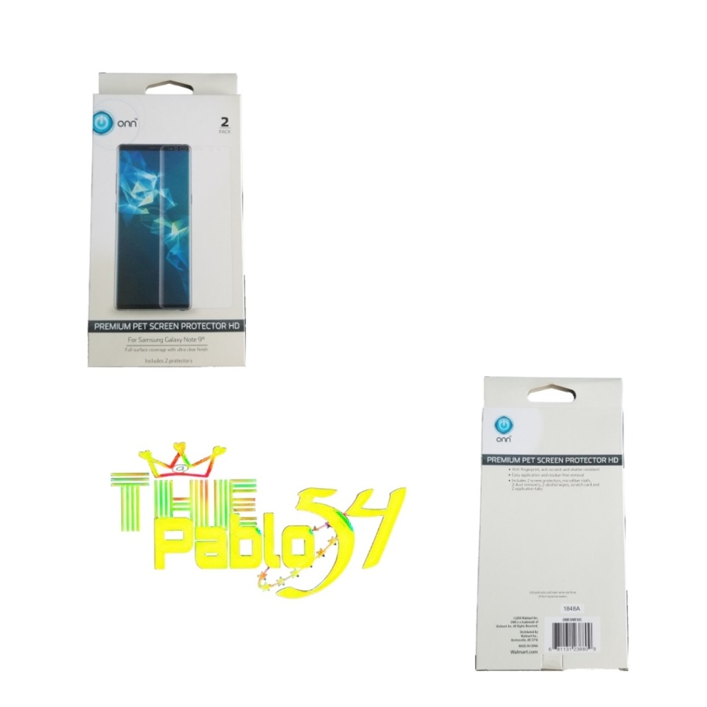 Onn Samsung Galaxy Note 9 Screen Protector